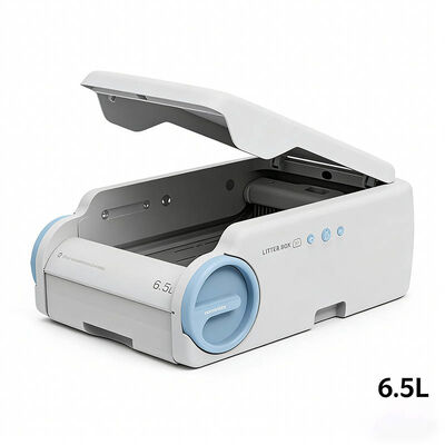 Self-Cleaning Cat Litter Box | 6.5L Large Capacity, Odor Control, Semi-Automatic Pet Hygiene for B2B