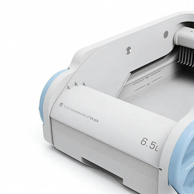 Self-Cleaning Cat Litter Box | 6.5L Large Capacity, Odor Control, Semi-Automatic Pet Hygiene for B2B