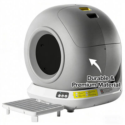 Wholesale Smart Self-Cleaning  Odor-Sealed Cat Litter Box | B2B Pet Quiet Sanitation Products Manufacturer