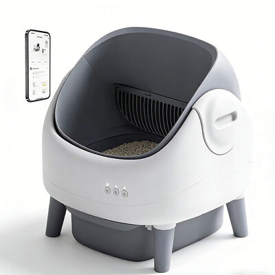 Wholesale Tuya Smart Self-Cleaning Cat Litter Box | OEM ODM Pet Hygiene Products For Global Buyers