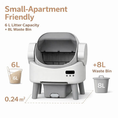 Wholesale Tuya Smart Self-Cleaning Cat Litter Box | OEM ODM Pet Hygiene Products For Global Buyers