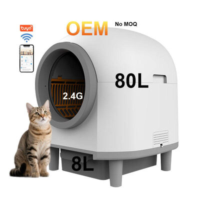 Wholesale Automatic Self-Cleaning Cat Litter Box | OEM/ODM Smart Pet Toilet for Pet Business