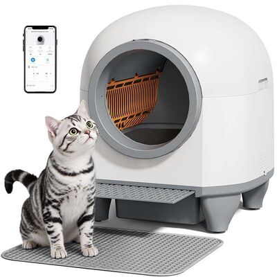 Wholesale Automatic Self-Cleaning Cat Litter Box | OEM/ODM Smart Pet Toilet for Pet Business