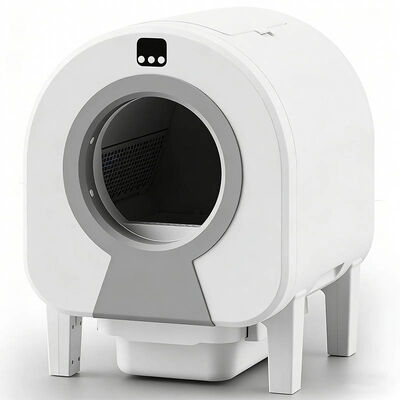 Self-Cleaning Cat Litter Box | Odor Control, Ultra Quiet, Safe Sensor | Wholesale OEM ODM for US EU