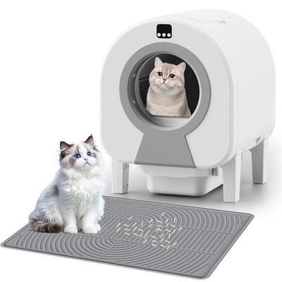 Self-Cleaning Cat Litter Box | Odor Control, Ultra Quiet, Safe Sensor | Wholesale OEM ODM for US EU