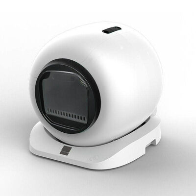 Premium Automatic Cat Litter Box, Self-Cleaning Odor Control App Control Safe Pet Litter Box