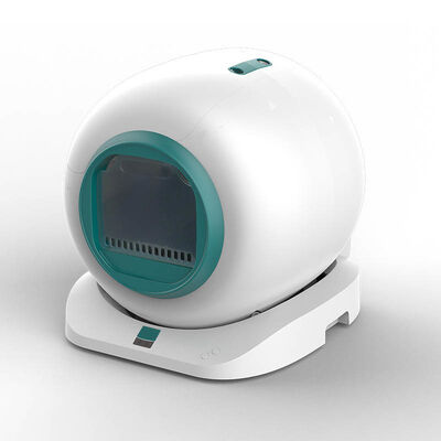 Premium Automatic Cat Litter Box, Self-Cleaning Odor Control App Control Safe Pet Litter Box