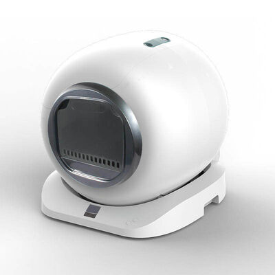 Premium Automatic Cat Litter Box, Self-Cleaning Odor Control App Control Safe Pet Litter Box