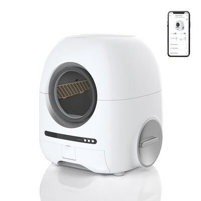 Automatic Self-Cleaning Cat Litter Box, Odor Control, Safe Sensor, CE Certified, OEM Wholesale