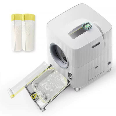 Bulk Automatic Self-Cleaning Cat Litter Box, Odor Control, Anti-Pinch Safe, Large Capacity, OEM ODM