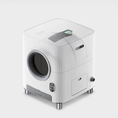 Bulk Automatic Self-Cleaning Cat Litter Box, Odor Control, Anti-Pinch Safe, Large Capacity, OEM ODM