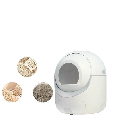 Premium Drawstring Cat Litter Liners – Tear-Proof, Odor Control, Universal for Self-Cleaning Litter Boxes