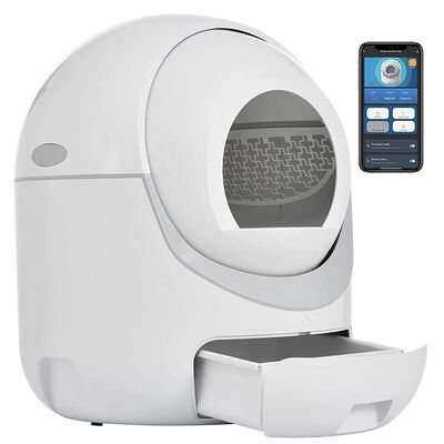 Premium Drawstring Cat Litter Liners – Tear-Proof, Odor Control, Universal for Self-Cleaning Litter Boxes