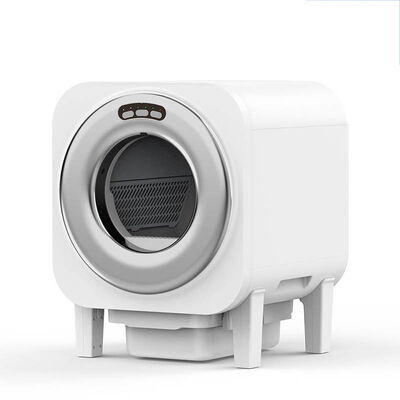 Smart Automatic Self-Cleaning Cat Litter Box | Odor Control, Pet Safe, Low Noise | OEM Wholesale