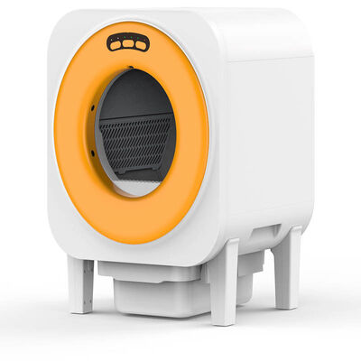 Smart Automatic Self-Cleaning Cat Litter Box | Odor Control, Pet Safe, Low Noise | OEM Wholesale