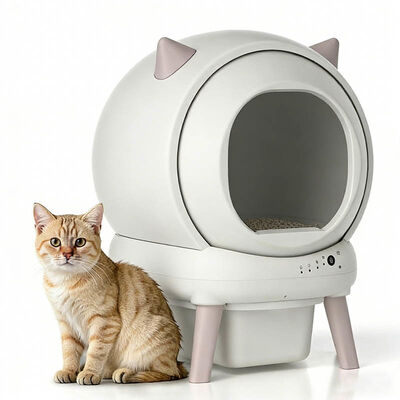 Self-Cleaning Cat Litter Box, APP Control, Odor Lock, Pet Safe, Large Capacity, OEM for US/EU Market
