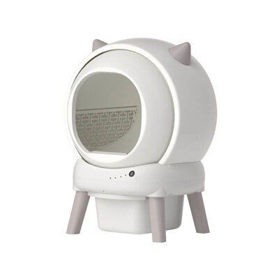 Self-Cleaning Cat Litter Box, APP Control, Odor Lock, Pet Safe, Large Capacity, OEM for US/EU Market