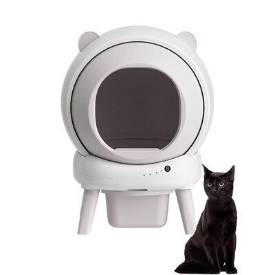 Self-Cleaning Cat Litter Box, APP Control, Odor Lock, Pet Safe, Large Capacity, OEM for US/EU Market