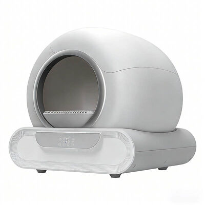 Smart Automatic Cat Litter Box, Low Tracking, Quiet Motor, Multi-Cat Friendly, OEM ODM Available