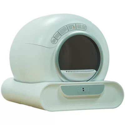 Smart Automatic Cat Litter Box, Low Tracking, Quiet Motor, Multi-Cat Friendly, OEM ODM Available