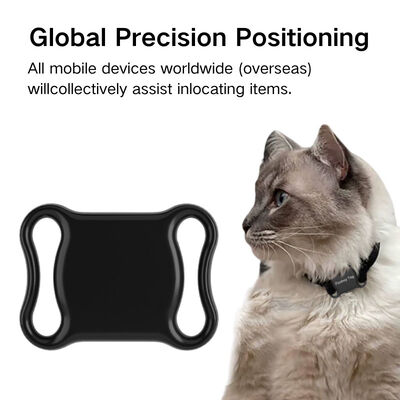 GPS Smart Pet Collar Waterproof Real-Time Tracking Long Battery Anti-Lost Wholesale OEM ODM