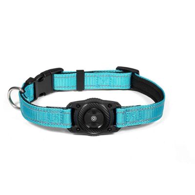 GPS Smart Pet Collar, Real-Time Tracking Dog Collar, Waterproof Rechargeable Anti-Lost Collar for All Breeds