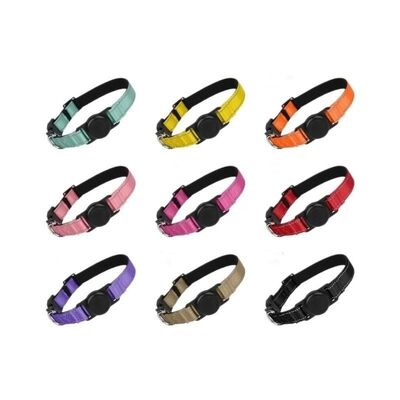 GPS Smart Pet Collar, Real-Time Tracking Dog Collar, Waterproof Rechargeable Anti-Lost Collar for All Breeds