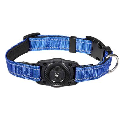 GPS Smart Pet Collar, Real-Time Tracking Dog Collar, Waterproof Rechargeable Anti-Lost Collar for All Breeds