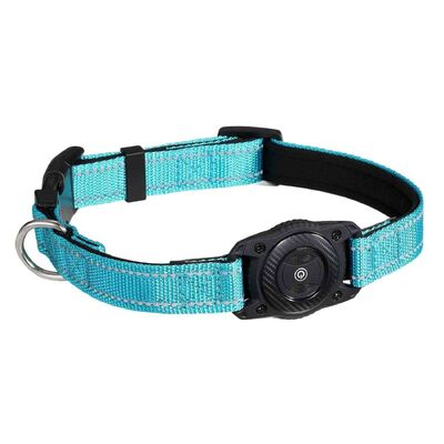 GPS Smart Pet Collar, Real-Time Tracking Dog Collar, Waterproof Rechargeable Anti-Lost Collar for All Breeds