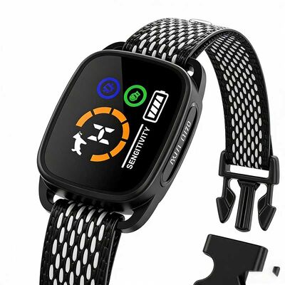 Wholesale Rechargeable Anti-Bark Dog Collar Waterproof Smart Training Collar for Pet Retail & OEM