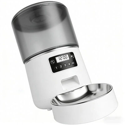 Smart Automatic Cat Feeder Timed Meal Portion Control Anti-Jam Design Food Safe Pet Feeder Wholesale OEM