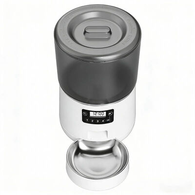 Smart Automatic Cat Feeder Timed Meal Portion Control Anti-Jam Design Food Safe Pet Feeder Wholesale OEM