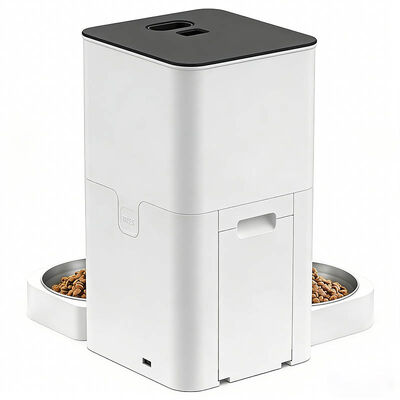 Automatic Cat Feeder Bulk Wholesale Smart Pet Feeder WiFi App Control Portion Control Food Dispenser
