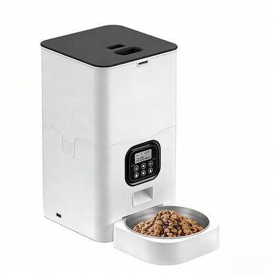 Automatic Cat Feeder Bulk Wholesale Smart Pet Feeder WiFi App Control Portion Control Food Dispenser