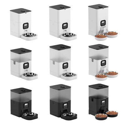 Automatic Cat Feeder Bulk Wholesale Smart Pet Feeder WiFi App Control Portion Control Food Dispenser