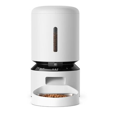 Automatic Pet Feeder 6L WiFi APP Control Timed Feeding Anti-Jam BPA-Free for Cats & Small Dogs