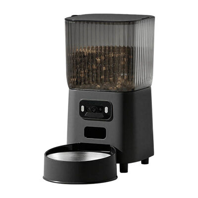 Programmable Smart Pet Feeder 6L Large Capacity Auto Pet Food Dispenser with Stainless Steel Bowl for Pets