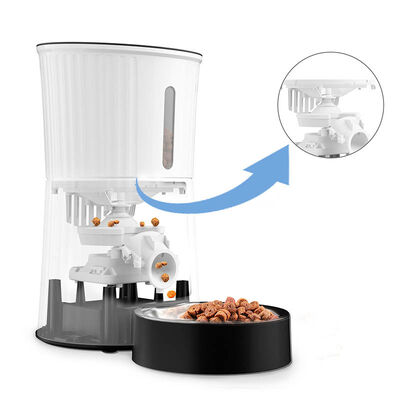 Smart Pet Feeder Automatic Timed Food Dispenser Anti-Jam Pet-Proof for Wholesale Distributors