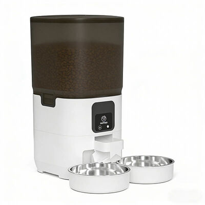Automatic Dog Feeder, Portion Control, BPA Free, Food Freshness, Dual Bowls, Anti-Clog Easy Clean, Wholesale Supply