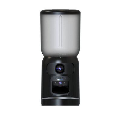 Smart Pet Feeder with Camera Remote Viewing Portion Control Sealed Hopper OEM ODM Custom Logo Bulk Supply