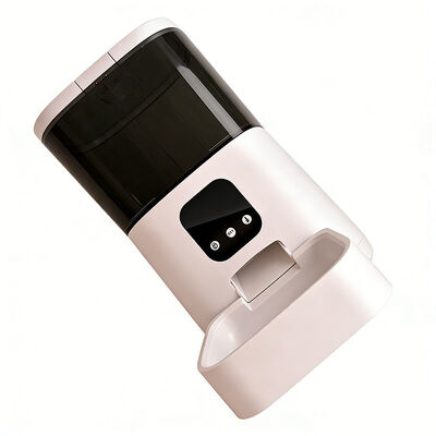 Smart Automatic Cat Feeder Large Capacity Anti-Jam Battery Backup Easy Clean Pet Food Dispenser Bulk