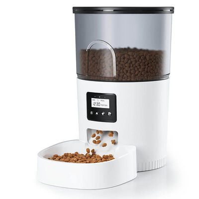 WiFi Automatic Cat Feeder | App Control, 6L Large Capacity, Anti-Jam, Pet Safe | Bulk Wholesale OEM Factory