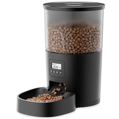 WiFi Automatic Cat Feeder | App Control, 6L Large Capacity, Anti-Jam, Pet Safe | Bulk Wholesale OEM Factory