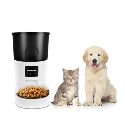 WiFi Automatic Cat Feeder | App Control, 6L Large Capacity, Anti-Jam, Pet Safe | Bulk Wholesale OEM Factory