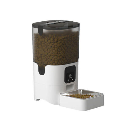 Smart Pet Feeder with Camera | WiFi Automatic Cat Feeder | Timed & Portion Control | Wholesale OEM ODM