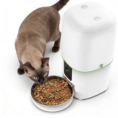 Smart Pet Feeder | WiFi App, Timed Meal, Portion Control, Anti-Jam, 6L Large Capacity B2B Wholesale