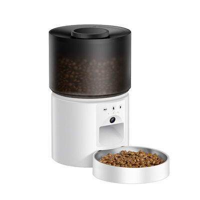 WiFi Automatic Pet Feeder | 4L Capacity | Voice Call | Portion Control | Reliable | B2B Bulk Order