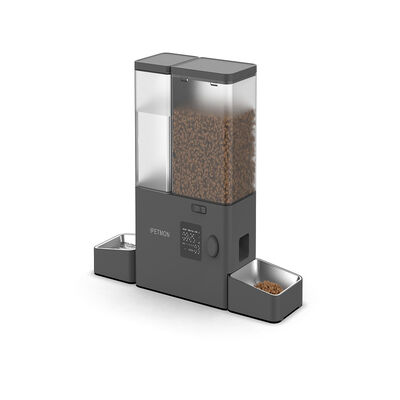 B2B Wholesale Smart Automatic Pet Feeder WiFi App Control Large Capacity Anti-Jam Stable Design