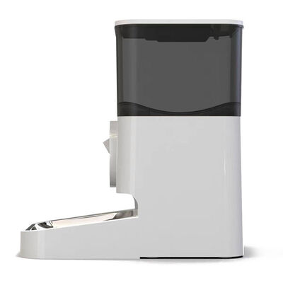 6L Smart Automatic Pet Feeder WiFi App Control Camera Two-Way Audio Battery Backup BPA-Free For EU US