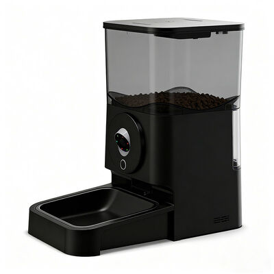 6L Smart Automatic Pet Feeder WiFi App Control Camera Two-Way Audio Battery Backup BPA-Free For EU US
